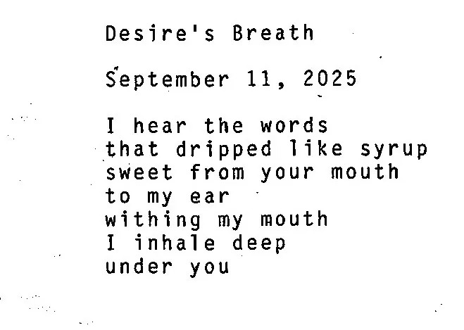 desire