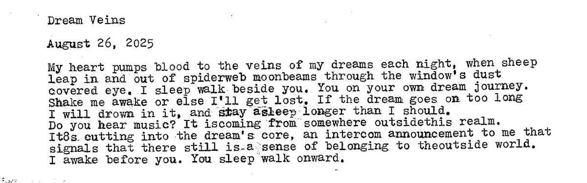dreamveins