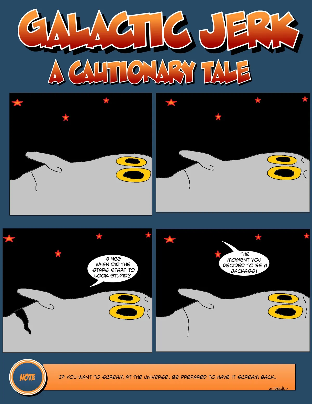 Galactic jerk