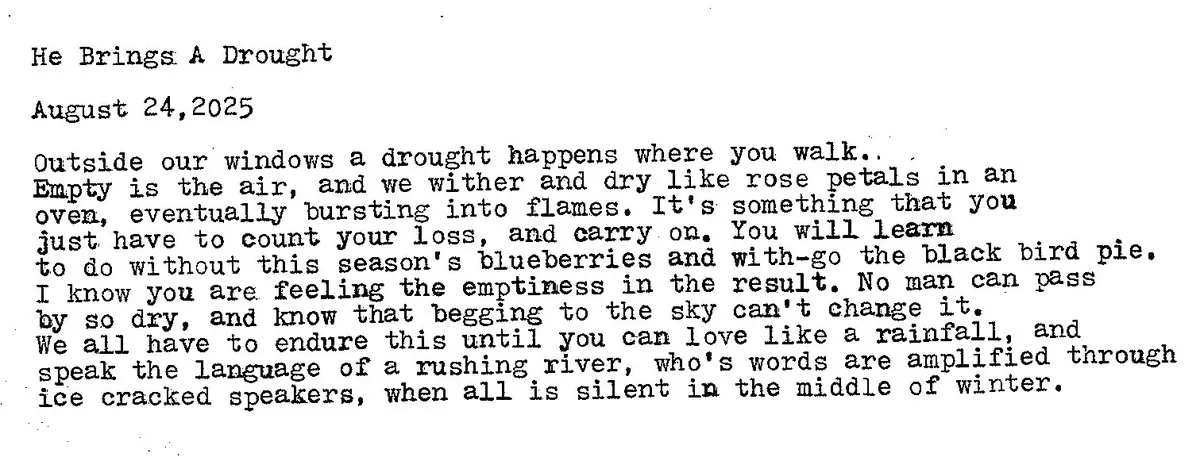 Hebringsdrought