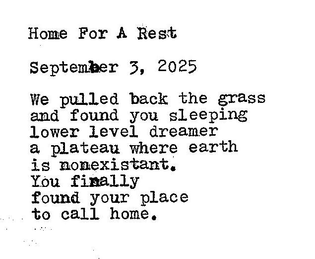 Homeforarest