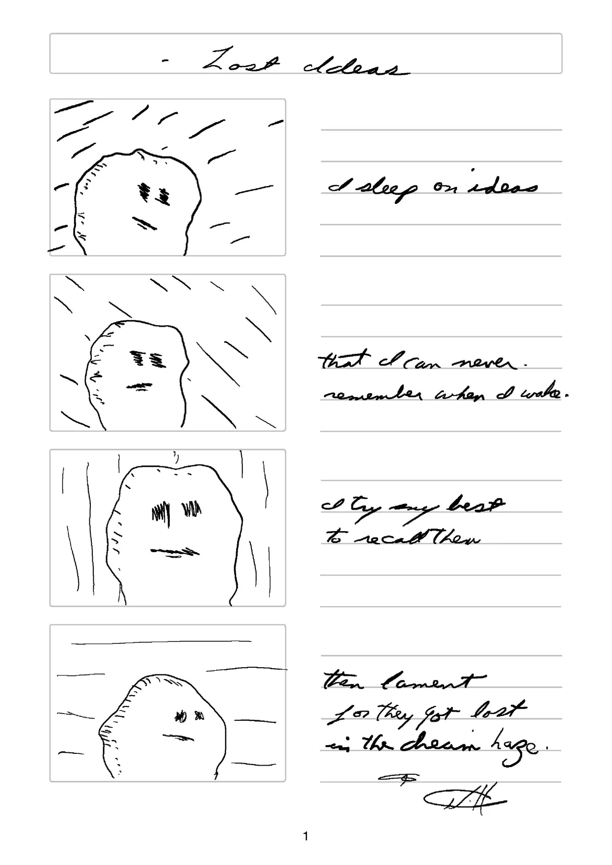 Lost Ideas