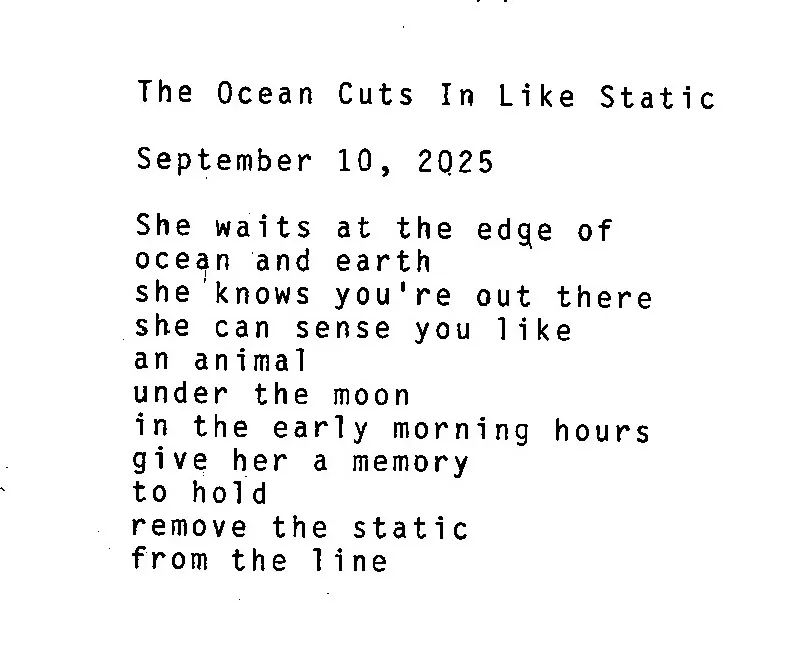 Ocean cuts in