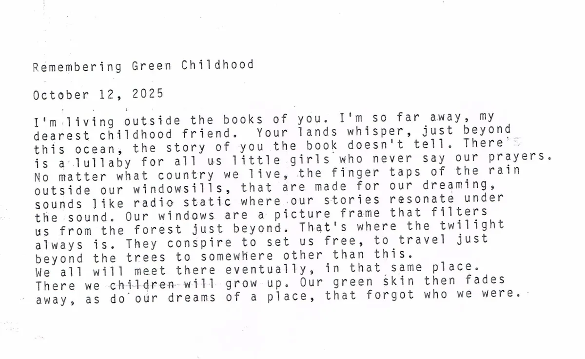 rememberinggreenchildood