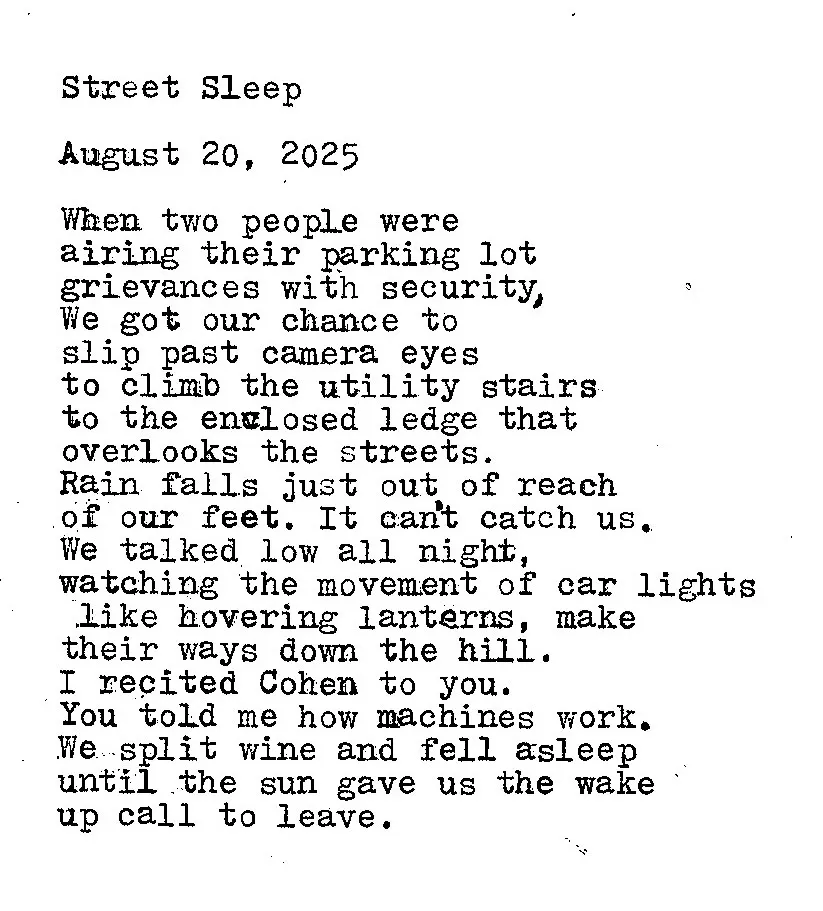streetsleep