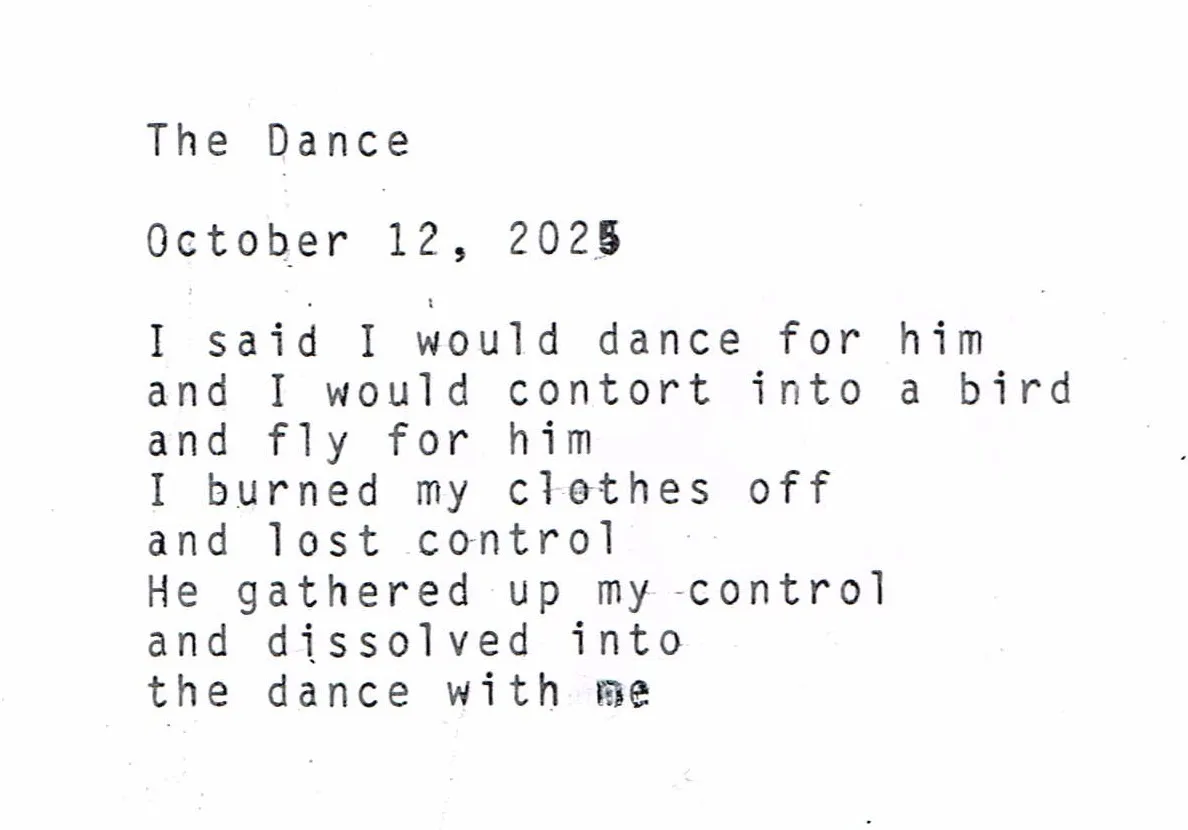the dance