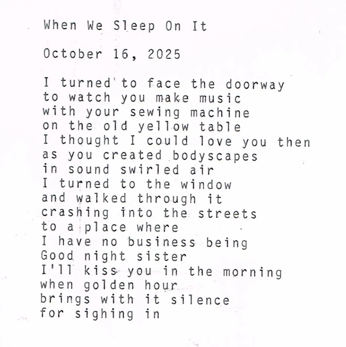 whenwesleeponit