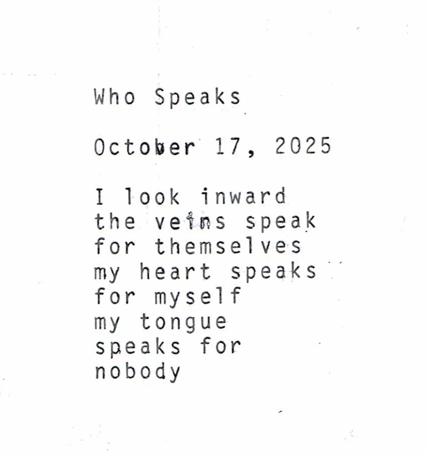 whospeaks