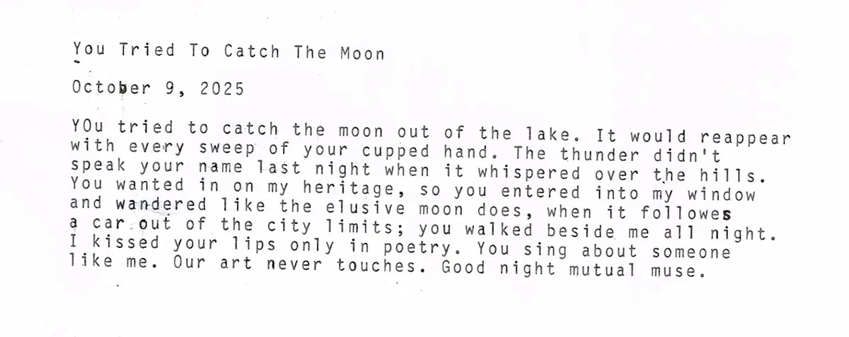 youtriedtocatchthemoon
