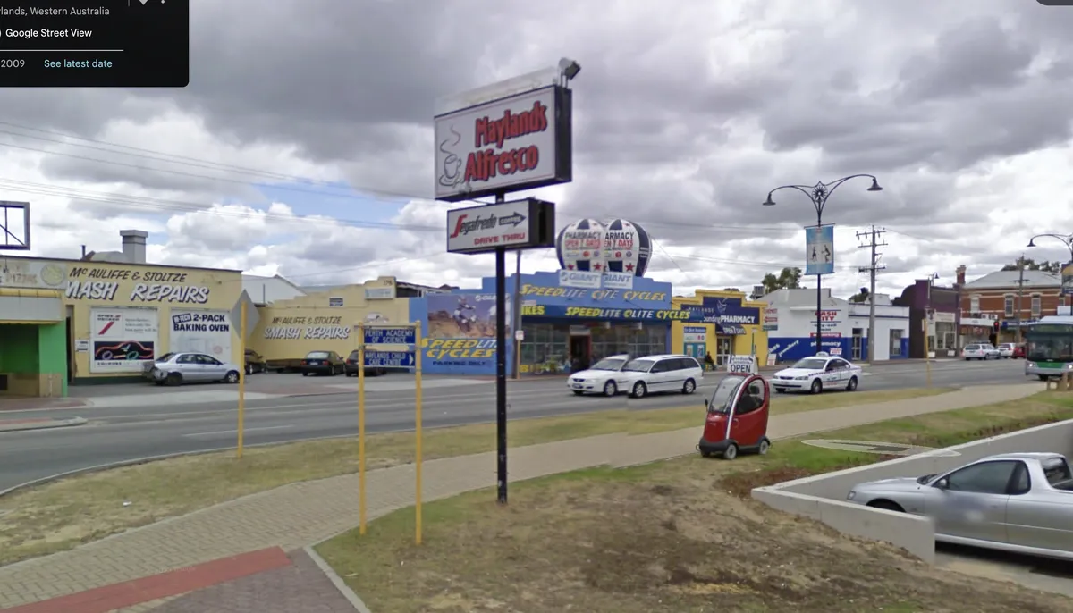 Maylands in 2009
