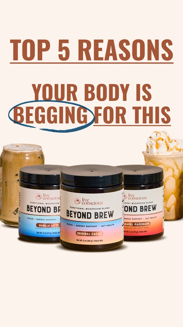 Beyond Brew - 5 Reasons