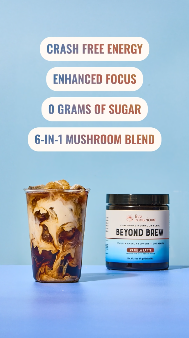 Beyond Brew Vanilla Latte Ad
