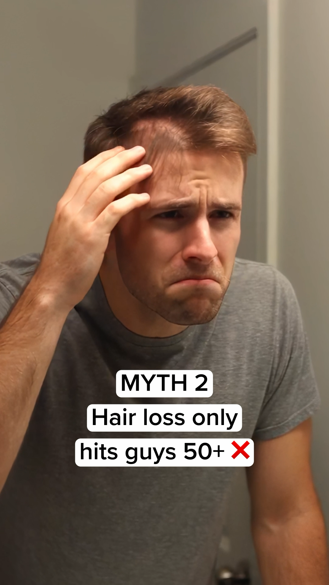 Topical Rx SuperSolution - Barber Myths Ad