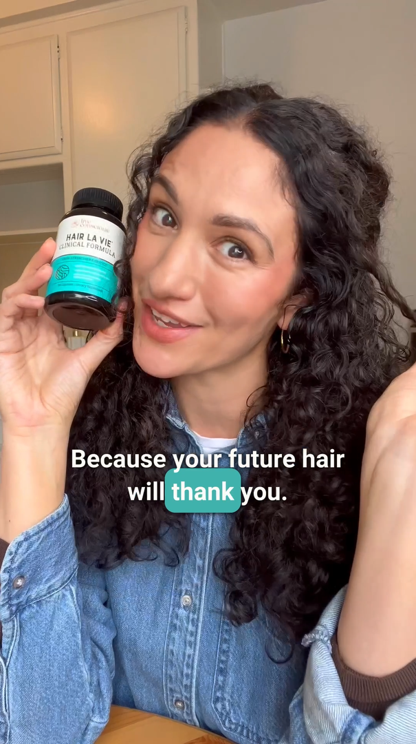 Hair La Vie Clinical Ad