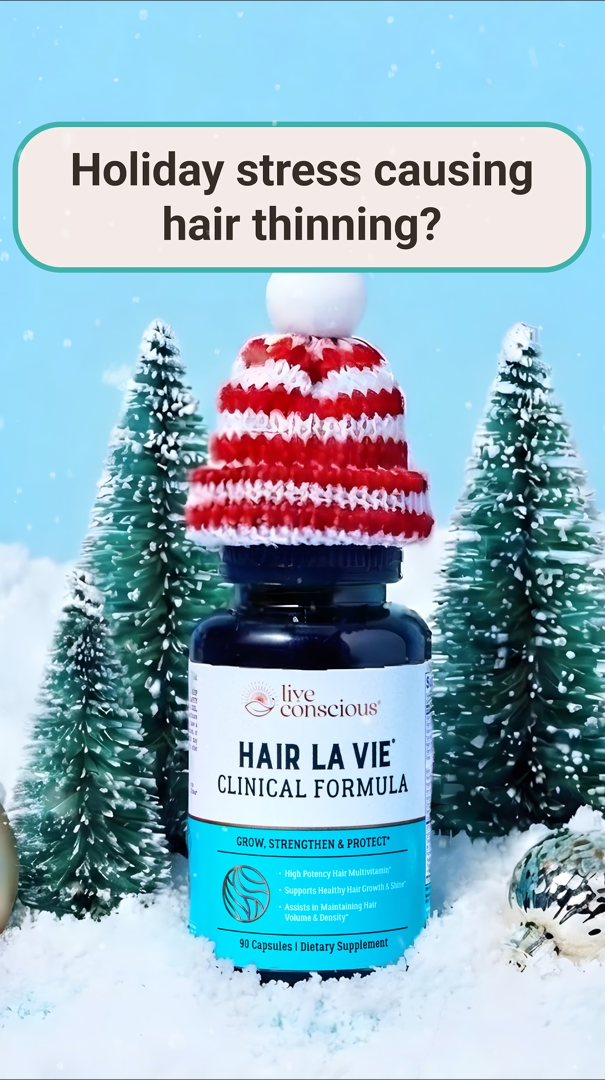 Hair La Vie Clinical - Holiday Stress