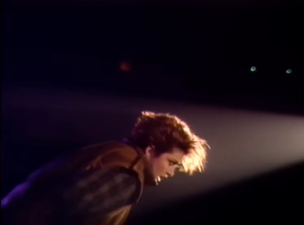 Madonna in the Everybody music video