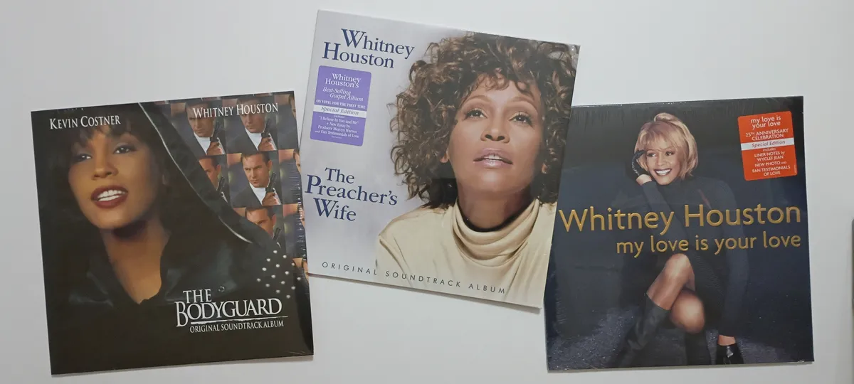 Whitney Houston album collection