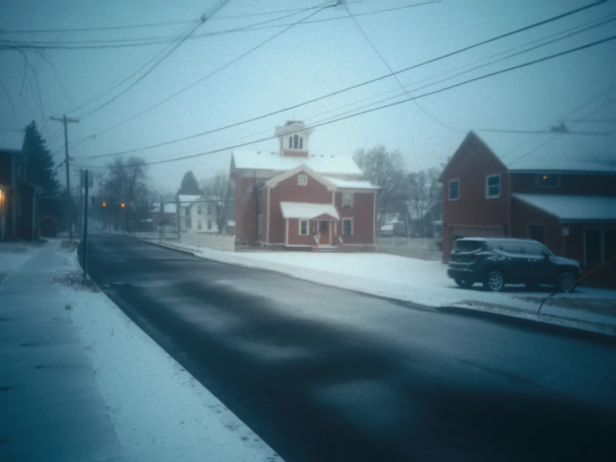 bnb breakfast winter