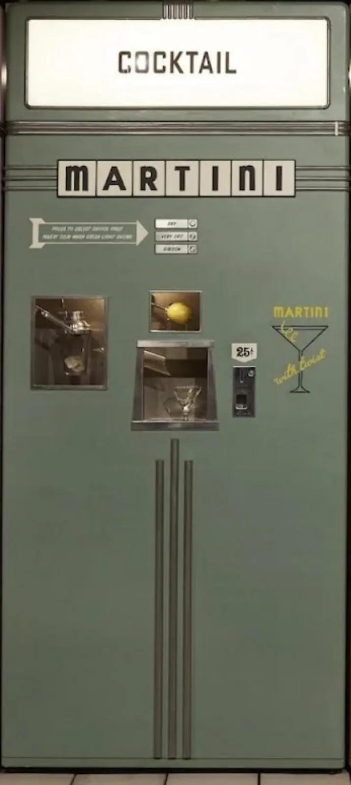 Martini machine