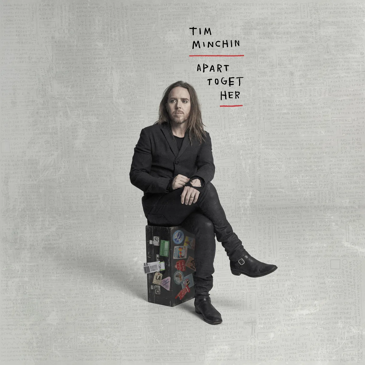 The album art for Tim Minchin's Apart Together