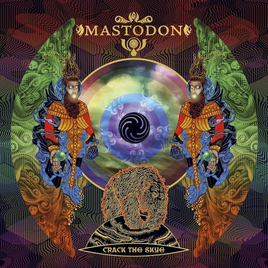 The album art for Mastodon's Crack the Skye