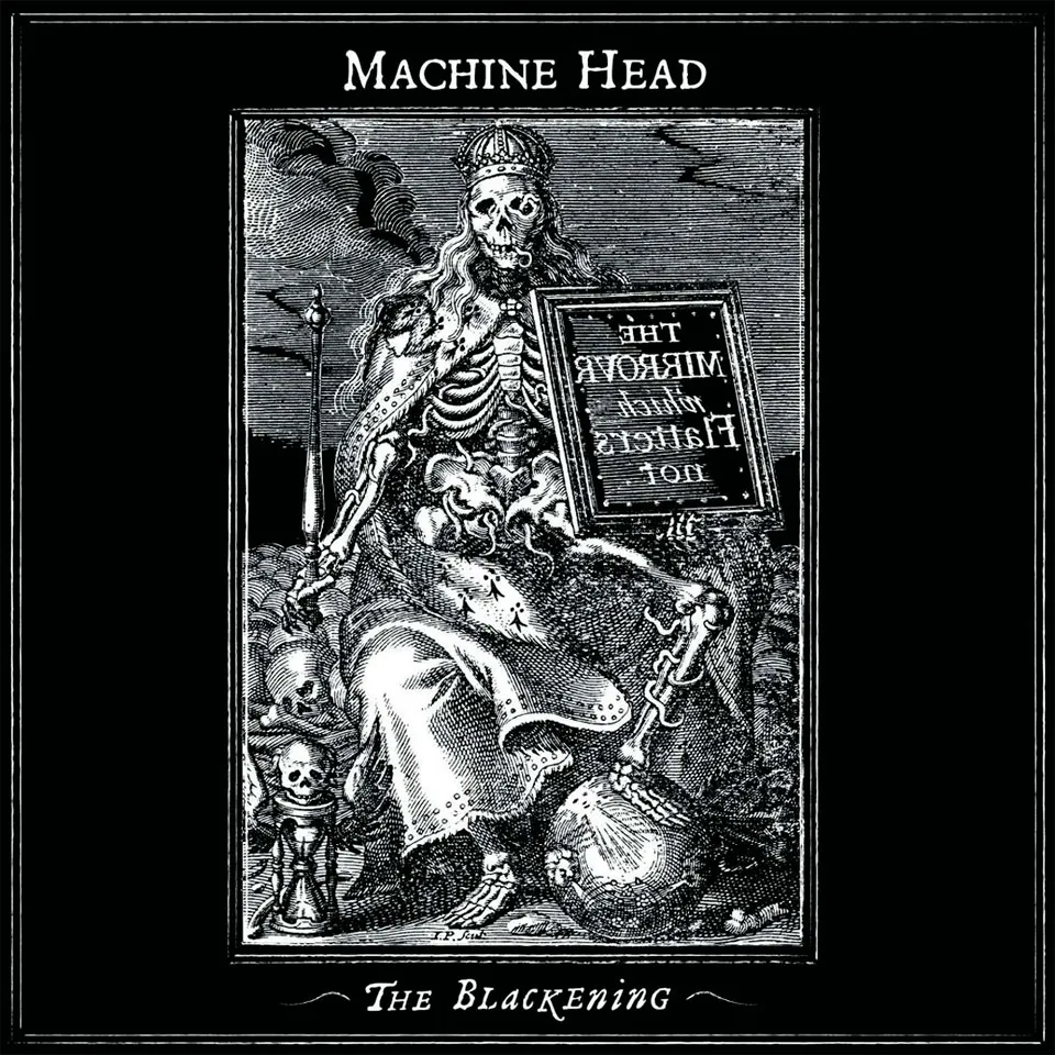 The album art for Machine Head's The Blackening