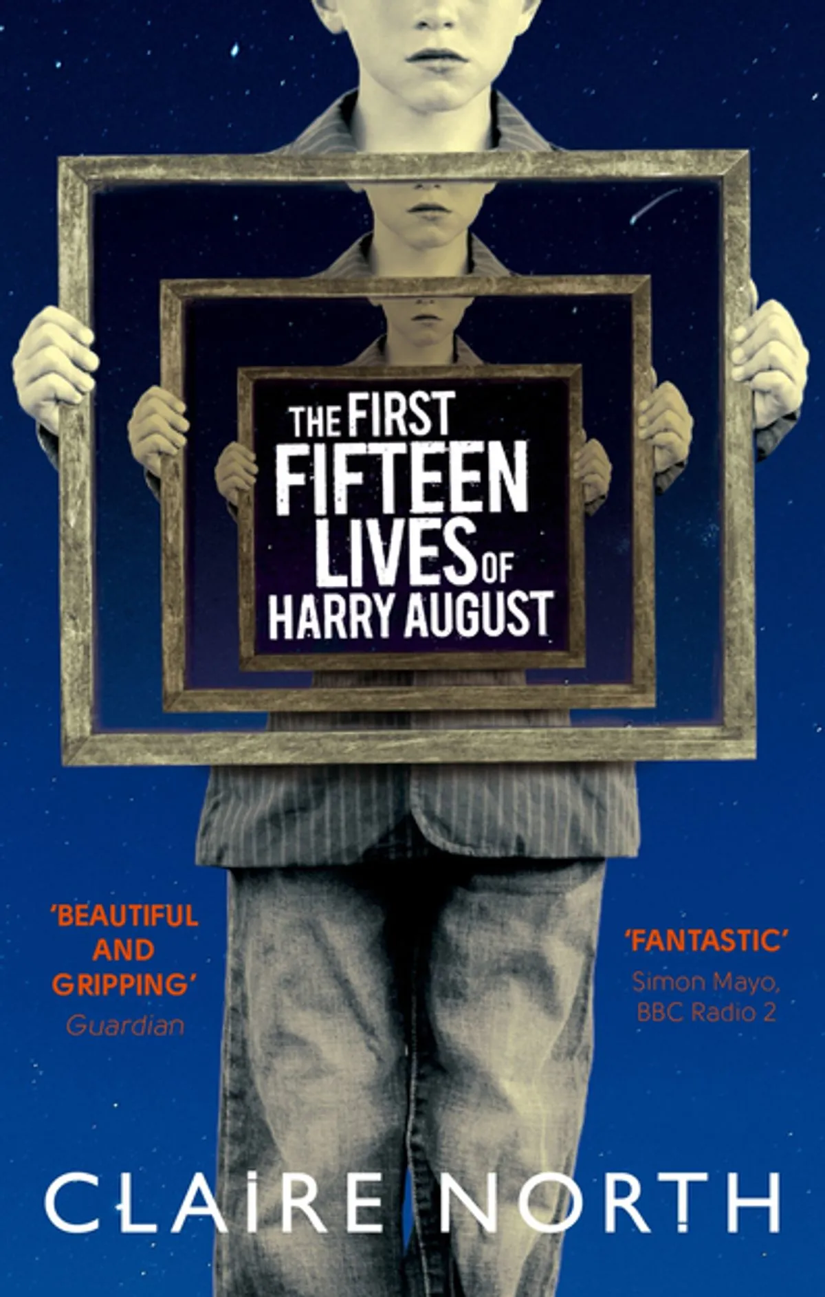 The cover art for The First Fifteen Lives of Harry August by Claire North