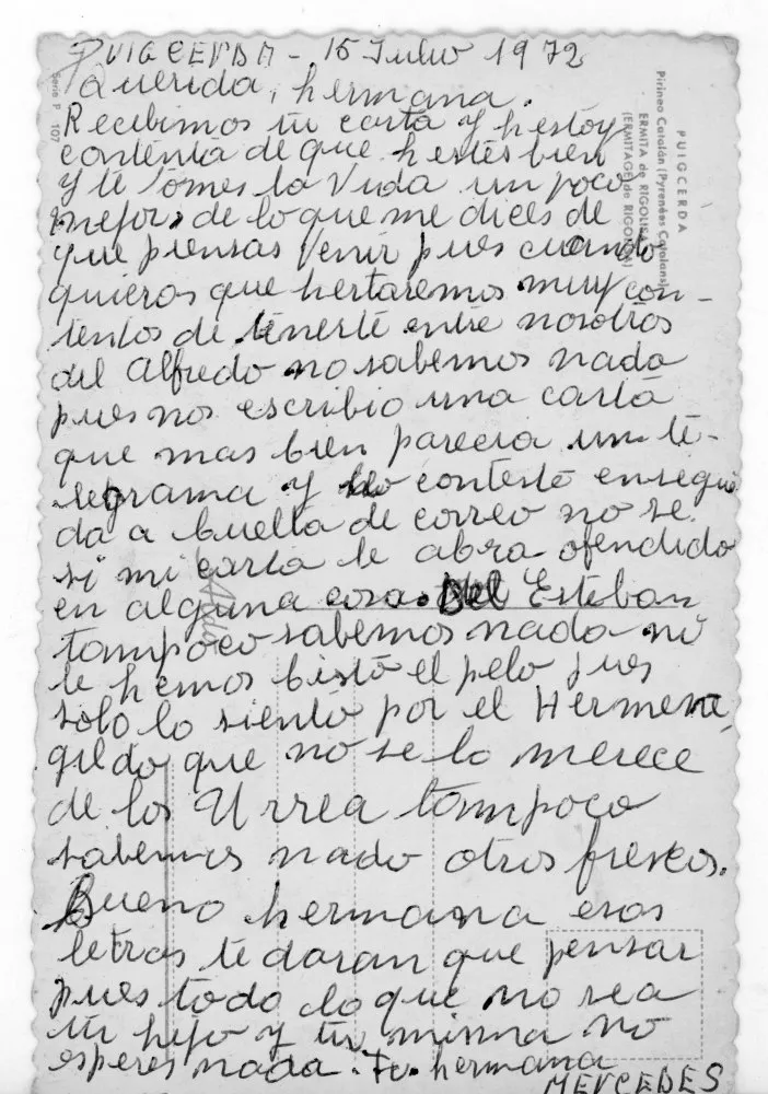 19720715 postal carta de mercé meya tosas a conxita meya (194 KB)