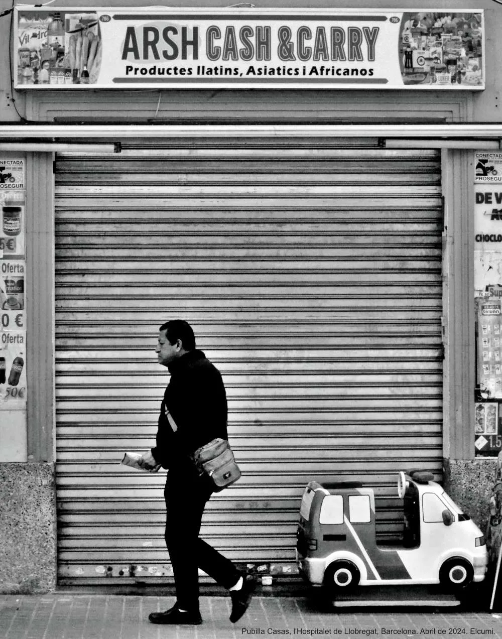 20240405 Carrer Luarca L'Hospitalet de Llob