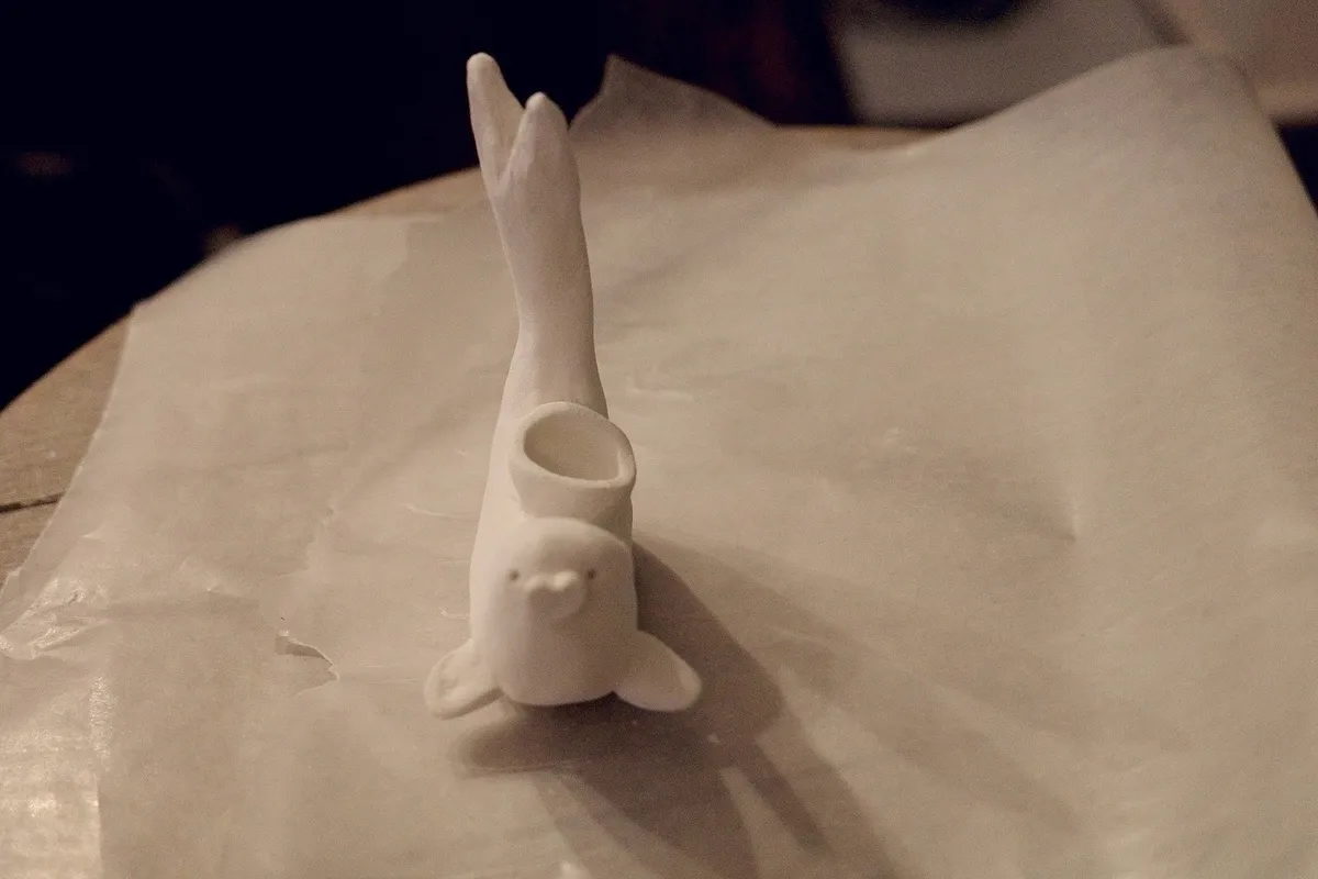 sanded seal 1
