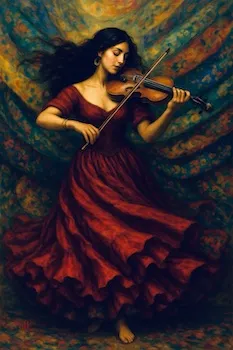 violin