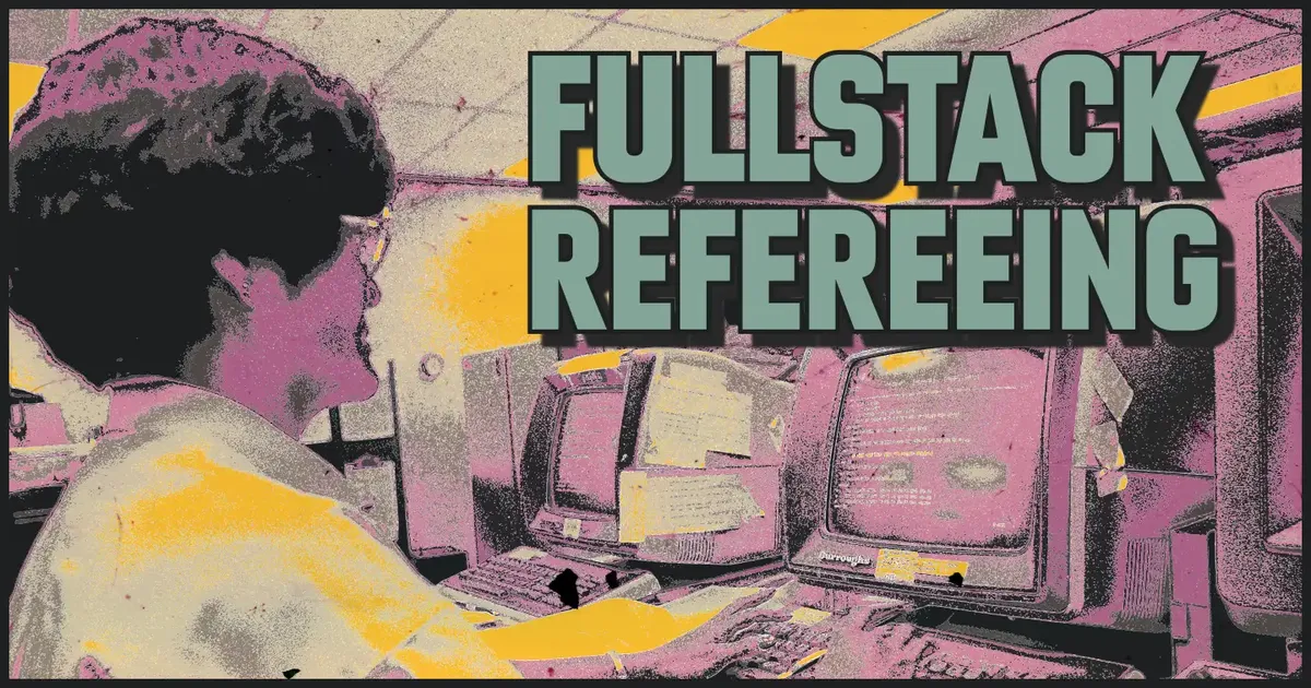 Fullstack Refereeing Banner