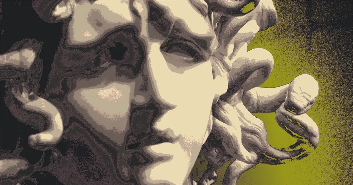 Gianlorenzo Bernini. Cabeza de Medusa. Roma, Museos Capitolinos