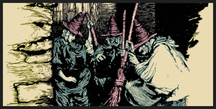 Rackham, Arthur - Gossips Sitting There, 1907