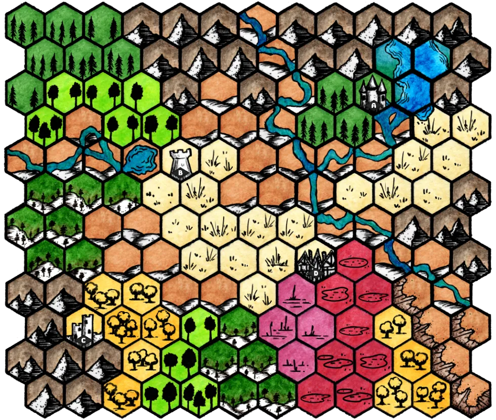 Realm of Corran Mor