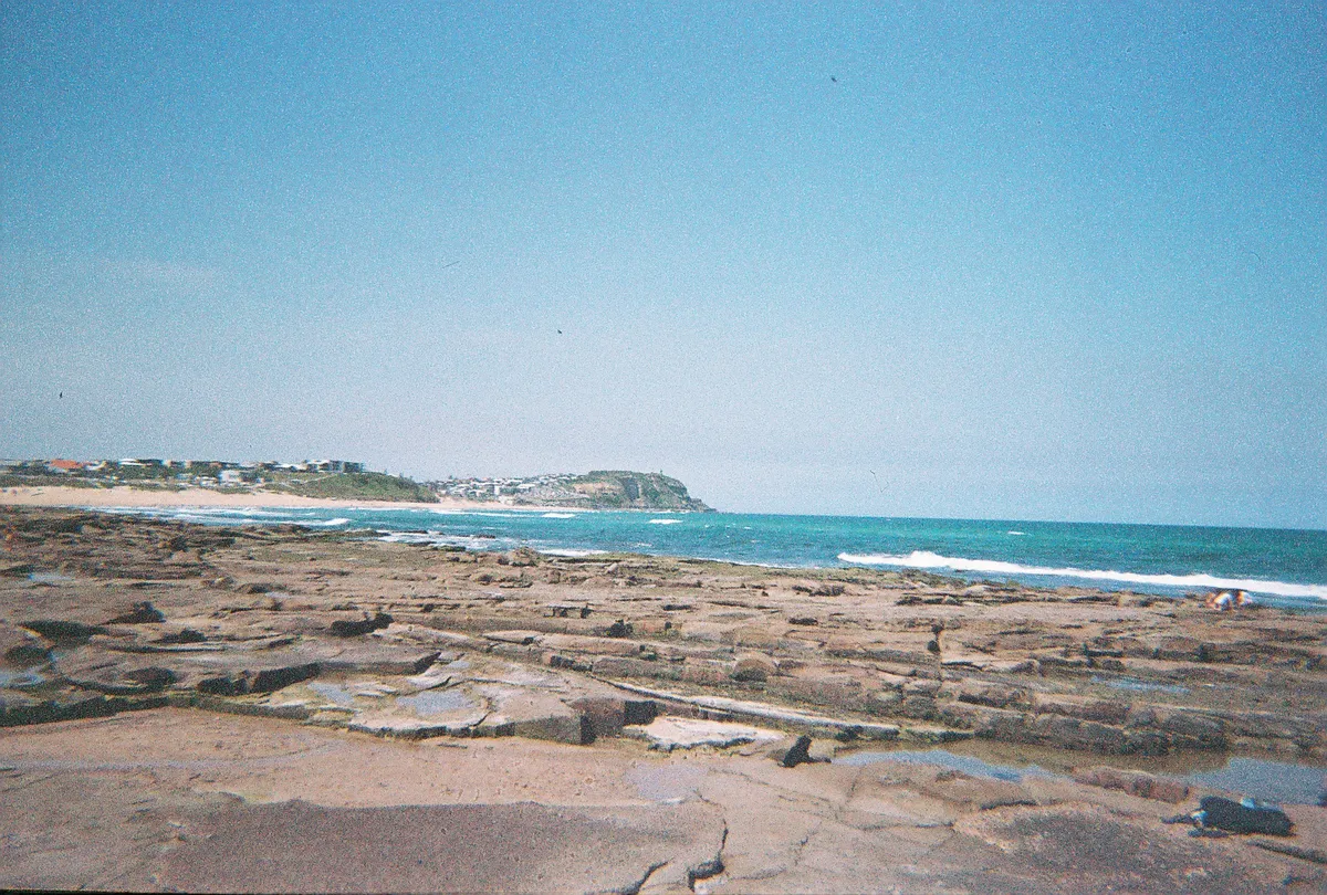 Film photo of my city
