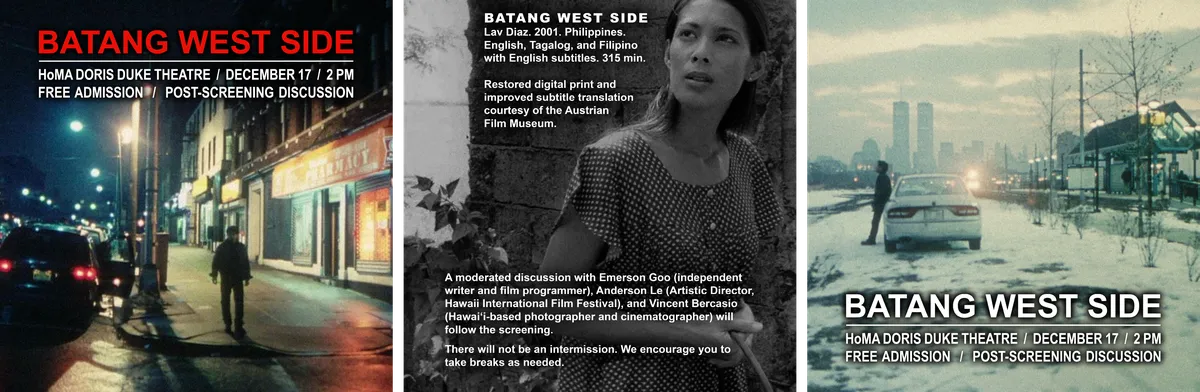 Batang West Side promo images