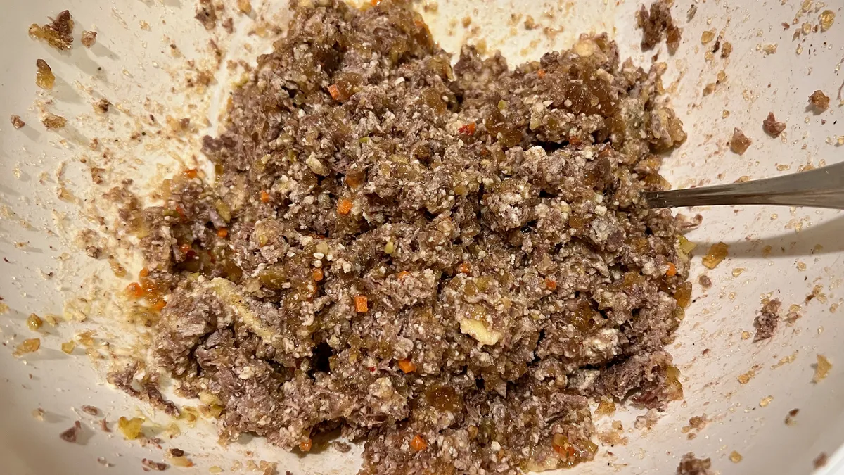 Soup Dumpling Filling