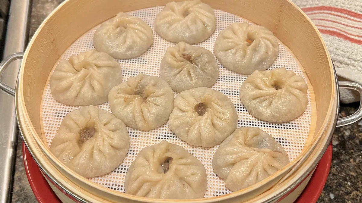 Finished Soup Dumplings
