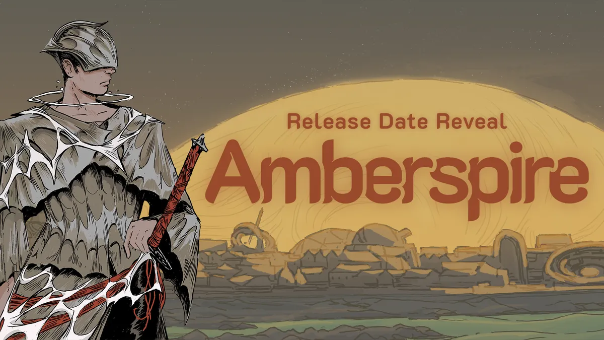 amberspire release date reveal thumbnail rust
