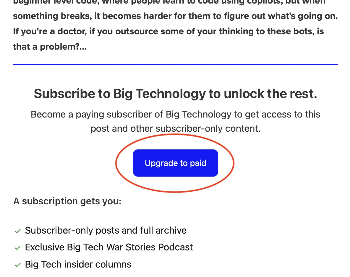 Paid Subscribers