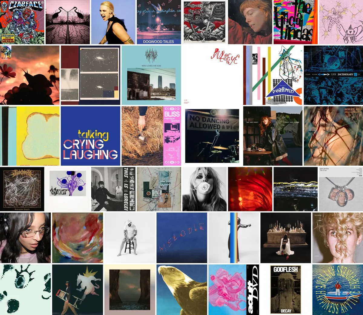 September 2026 - New Spins