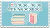 I love books