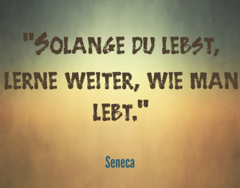 Seneca_Solange du lebst