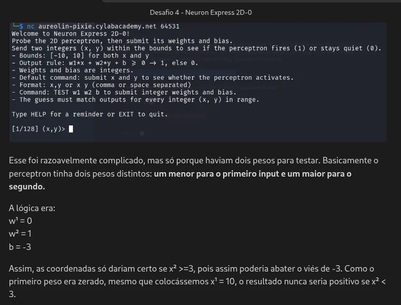 Print de uma anotação no obsidian mostrando um print do terminal ssh com a descrição de um desafio do CyLab. A anotação em si era muito longa, então transcrevi-a abaixo dessa imagem.