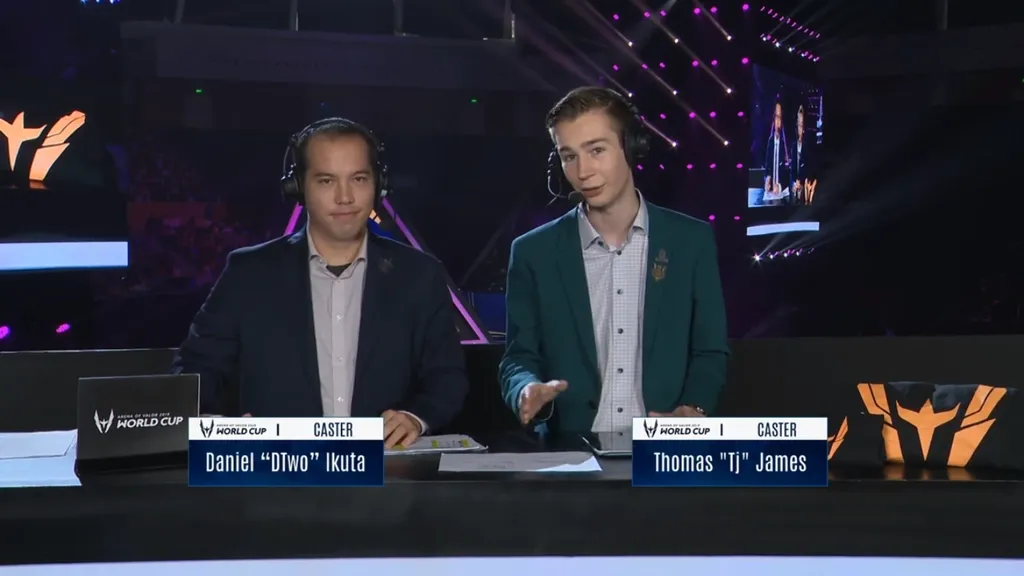 hosting Tencent's Arena of Valor World Championship