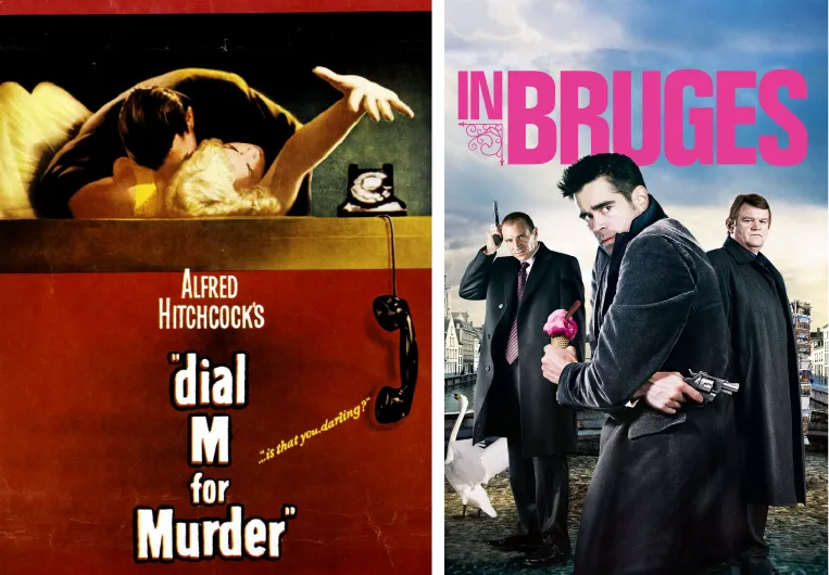 Dial M for Murder, In Bruges