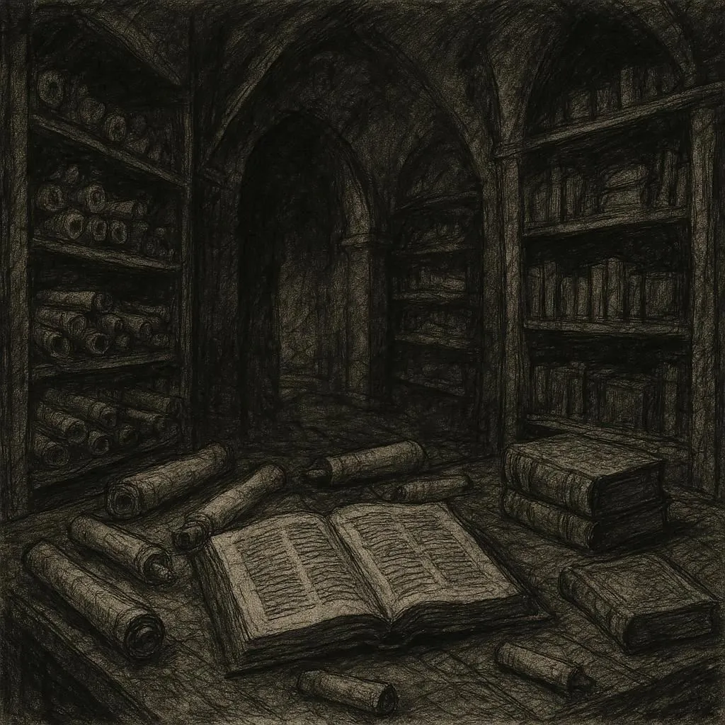 Dark Library