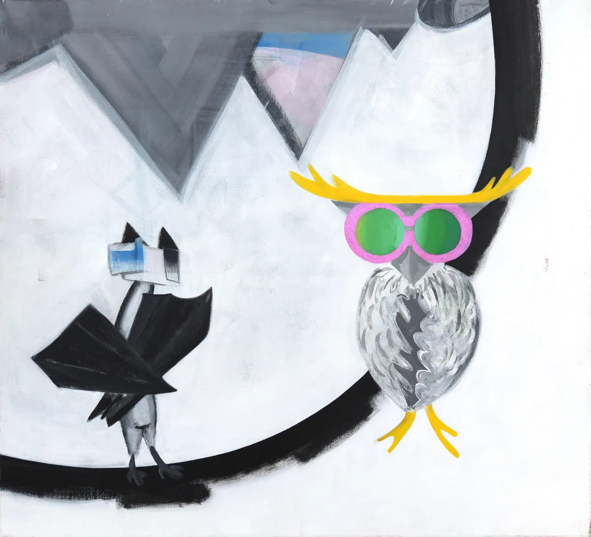 Chauve souris hibou