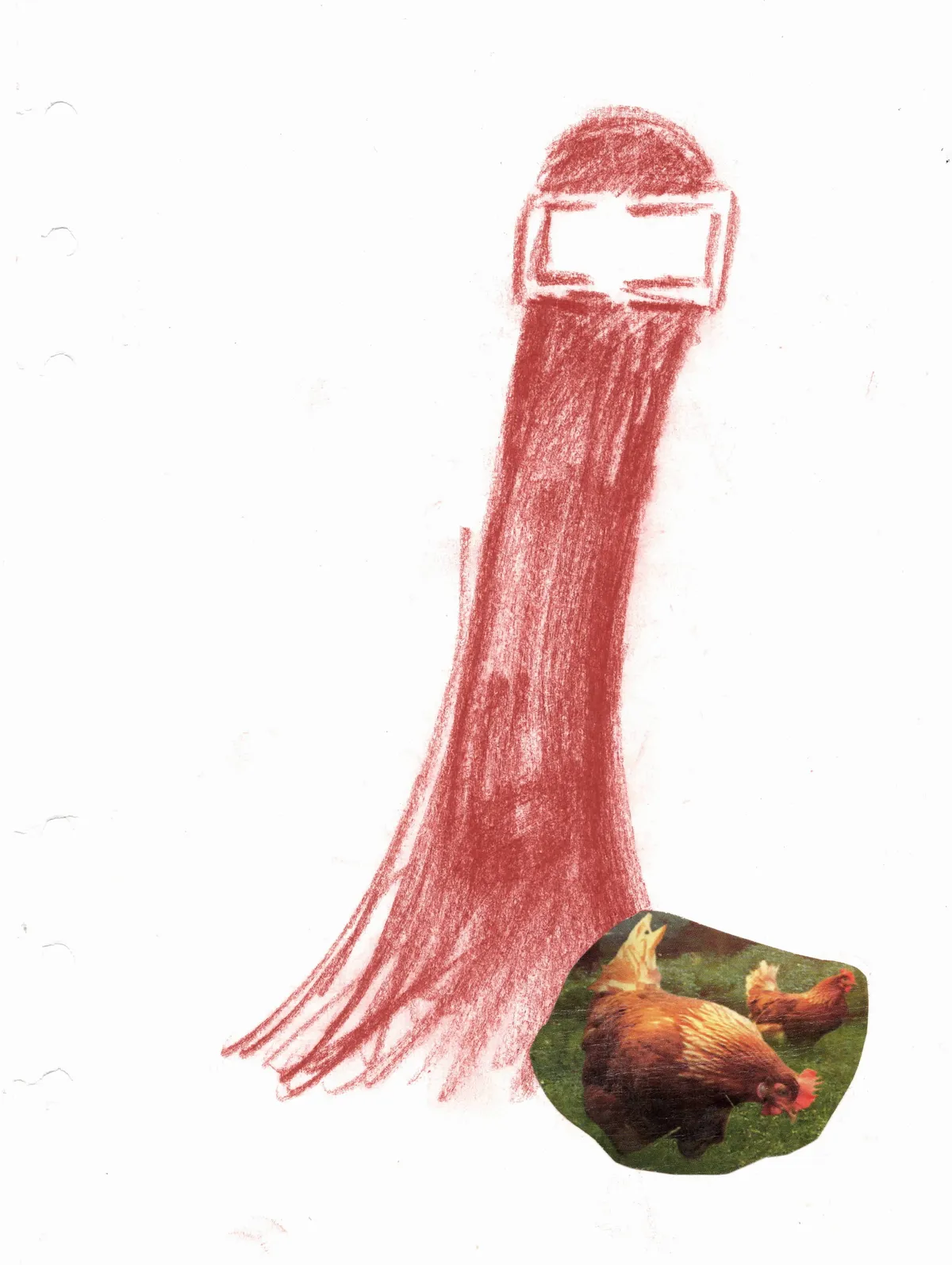 Poules sépia